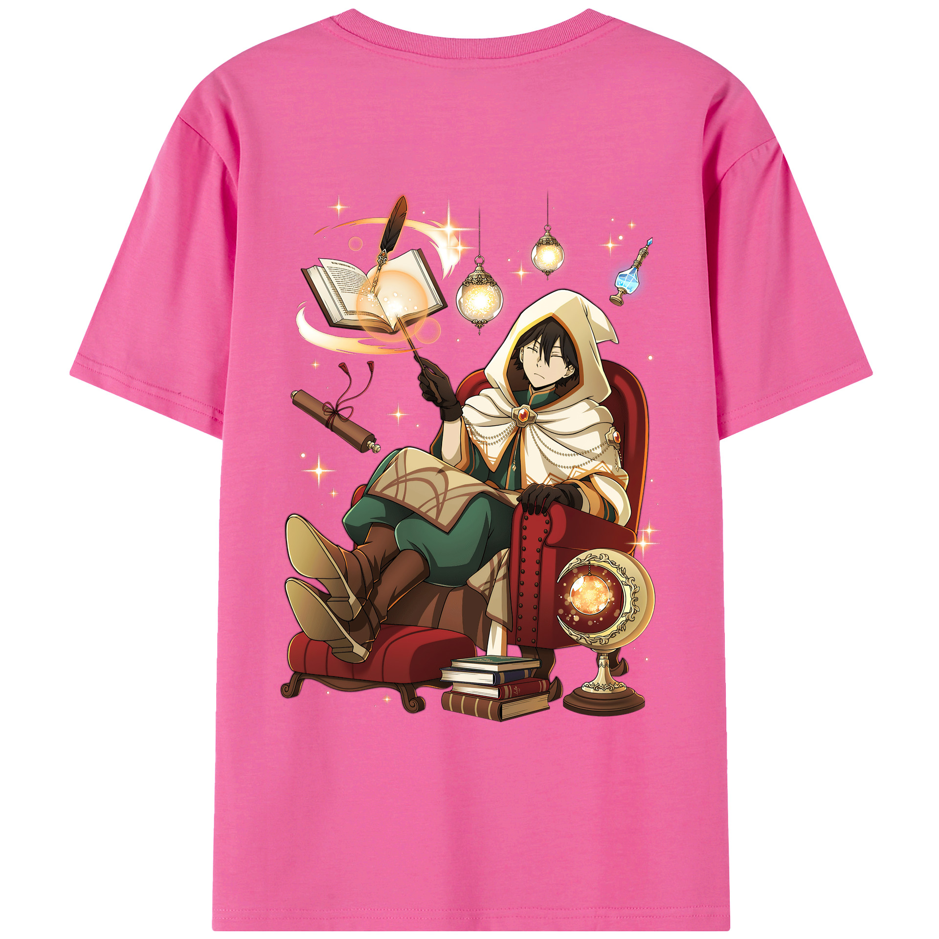 （画像用） 文豪ストレイドッグス Bungo Stray Dogs レディース半袖Tシャツ(バックプリント)